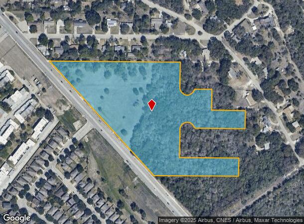  144 Oconnor Rd, San Antonio, TX Parcel Map