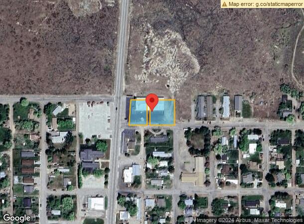  608 N Greenwood St, Shoshone, ID Parcel Map