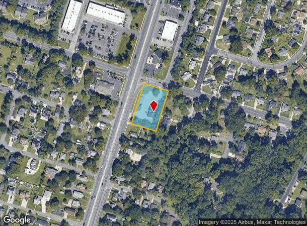 1110 Mantua Pike, Wenonah, NJ Parcel Map