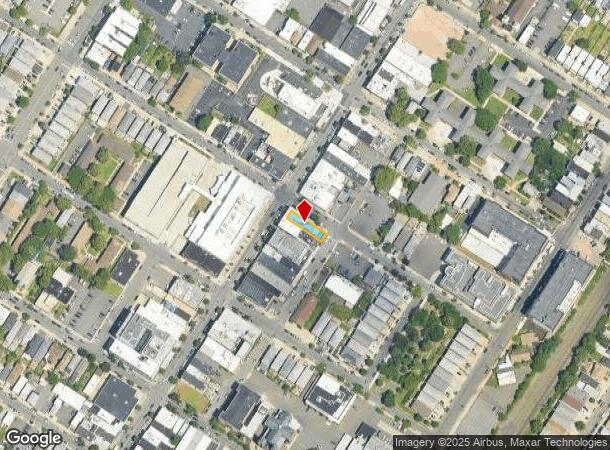  520 Broadway, Bayonne, NJ Parcel Map