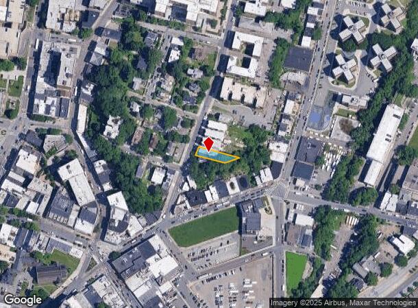 12 Locust Hill Ave, Yonkers, NY Parcel Map