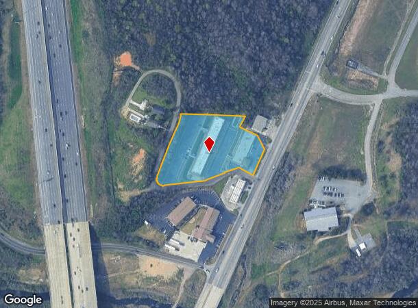  624 Decatur Hwy, Fultondale, AL Parcel Map