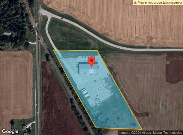  251 E Tyre Rd, Lebanon, IN Parcel Map