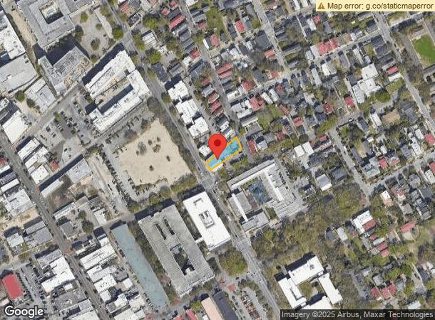  394 Meeting St, Charleston, SC Parcel Map