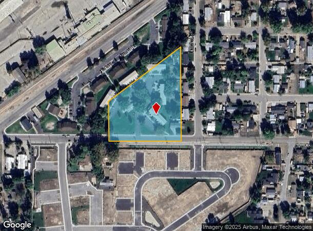 704 W 4Th St, Emmett, ID Parcel Map