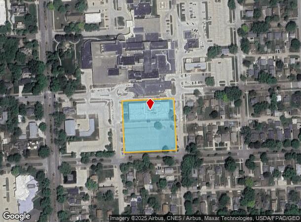 101 E 10Th St, Spencer, IA Parcel Map