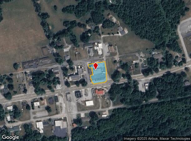  8169 Main St, Rutledge, TN Parcel Map