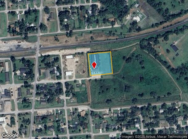 401 E Texas St, Brazoria, TX Parcel Map