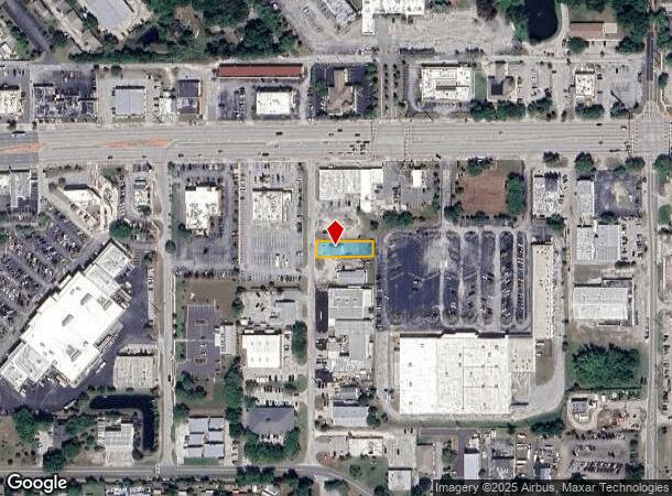  110 Imperial St, Merritt Island, FL Parcel Map