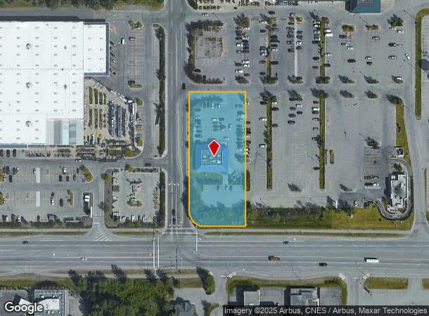 501 E Tudor Rd, Anchorage, AK Parcel Map