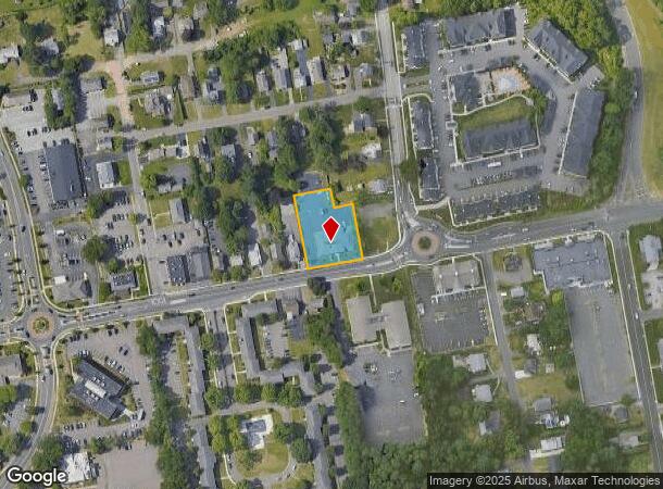 277 Hebron Ave, Glastonbury, CT Parcel Map