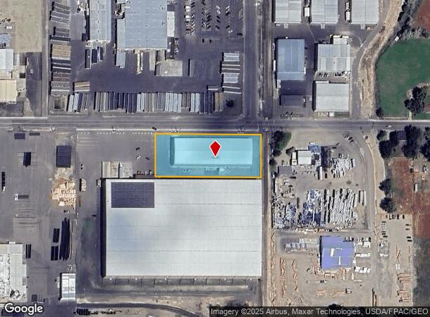 325 E South Hill Rd, Sunnyside, WA Parcel Map