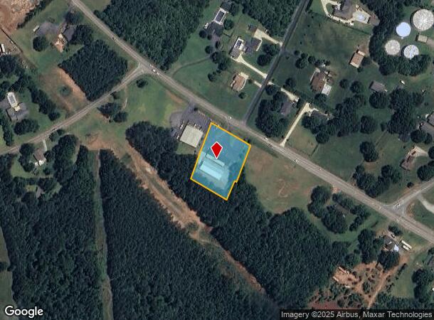  13721 Asheville Hwy, Inman, SC Parcel Map