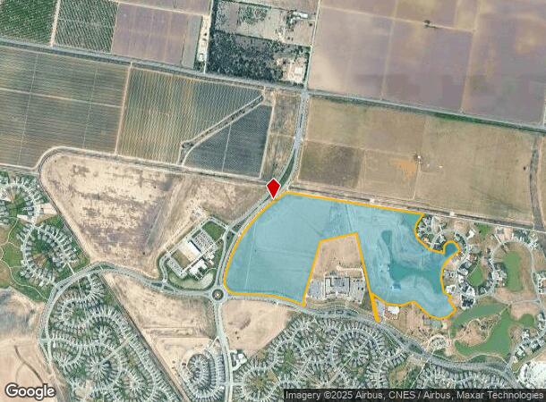  4825 Shary Dr, Mcallen, TX Parcel Map