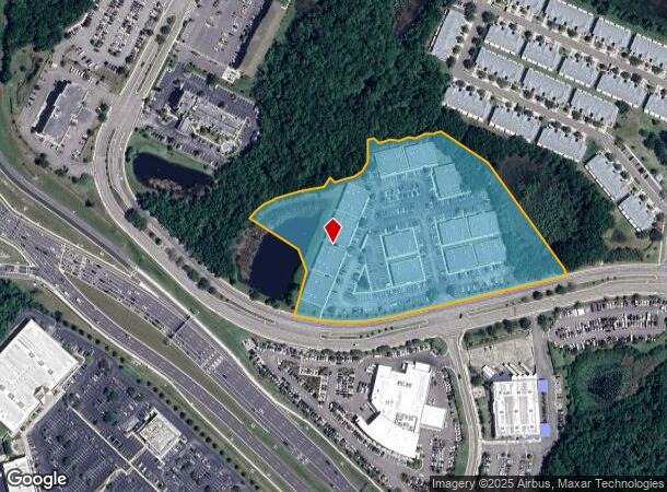  2600 Cypress Ridge Blvd, Wesley Chapel, FL Parcel Map