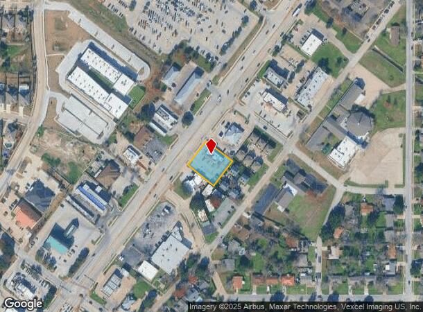  9005 Highway 377 S, Benbrook, TX Parcel Map
