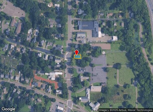 280 Main St, Wethersfield, CT Parcel Map