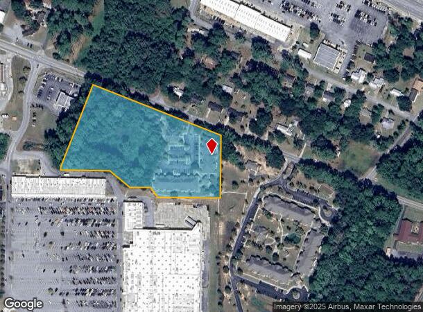  2310 5Th Ave Se, Moultrie, GA Parcel Map