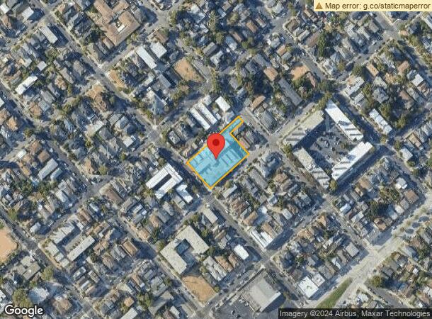  1148 E 18Th St, Oakland, CA Parcel Map