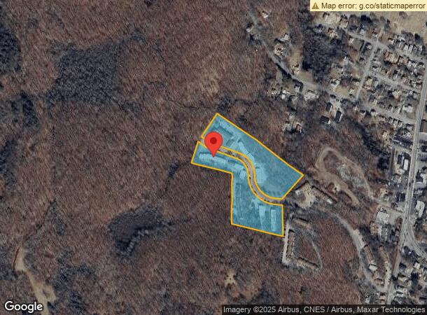  301 Sandy Ln, Norwich, CT Parcel Map