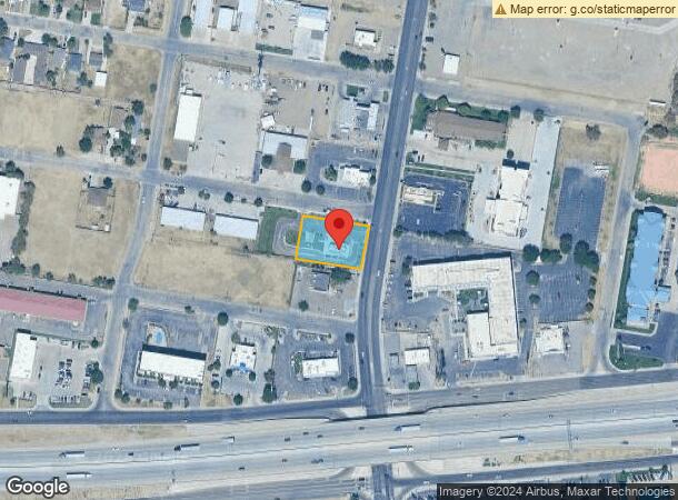  1600 Ross St, Amarillo, TX Parcel Map