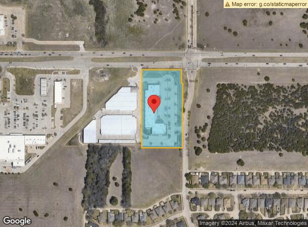  950 E Belt Line Rd, Cedar Hill, TX Parcel Map