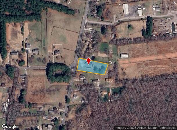  1301 West Rd, Chesapeake, VA Parcel Map