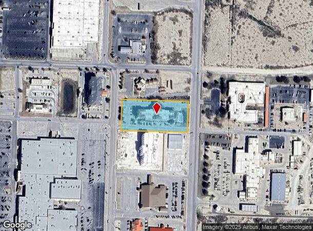 2219 N Bedell Ave, Del Rio, TX Parcel Map