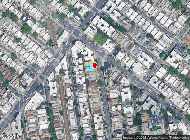 1318 W 6Th St, Brooklyn, NY Parcel Map
