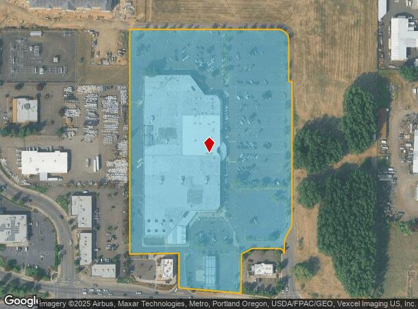  2200 Baseline St, Cornelius, OR Parcel Map