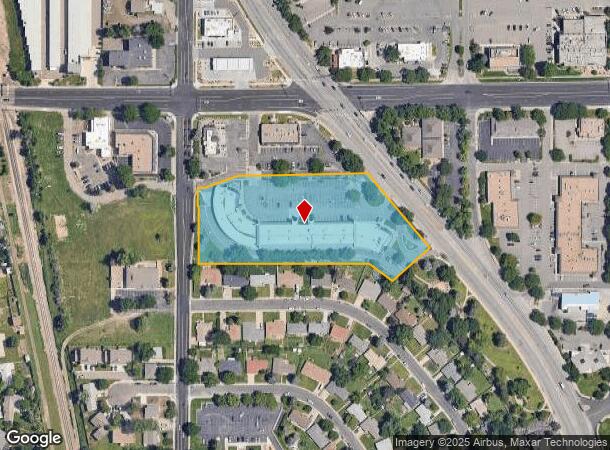 126 E 29Th St, Loveland, CO Parcel Map