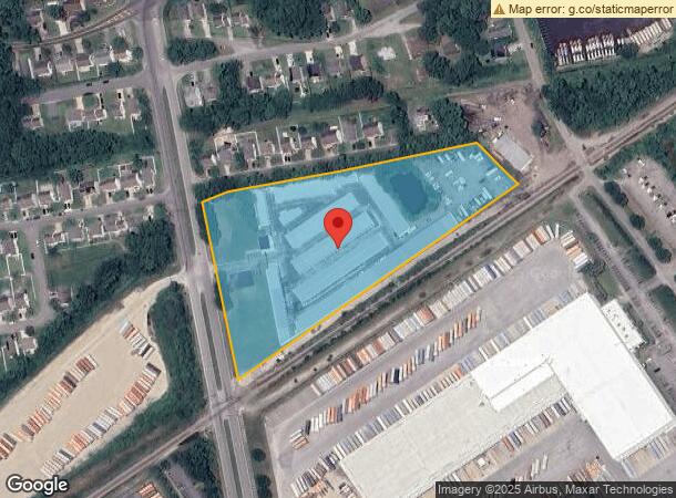  3101 Bromay St, Chesapeake, VA Parcel Map