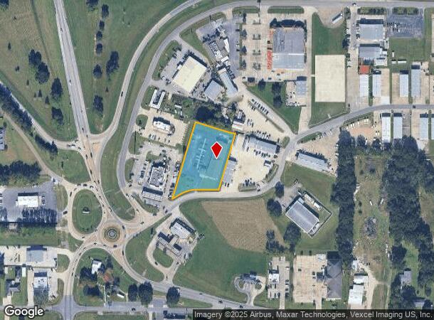 103 Harold Gauthe Rd, Scott, LA Parcel Map