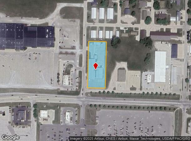 605 11Th St Sw, Spencer, IA Parcel Map