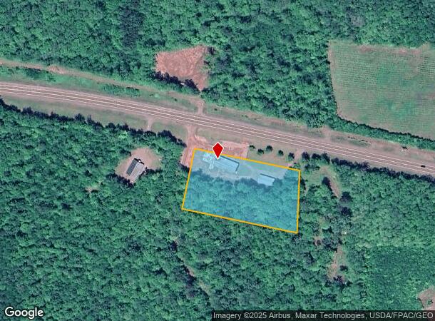 14155 W Sth 70, Lac Du Flambeau, WI Parcel Map