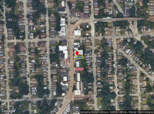 1617 Broadway Ave, Pittsburgh, PA Parcel Map