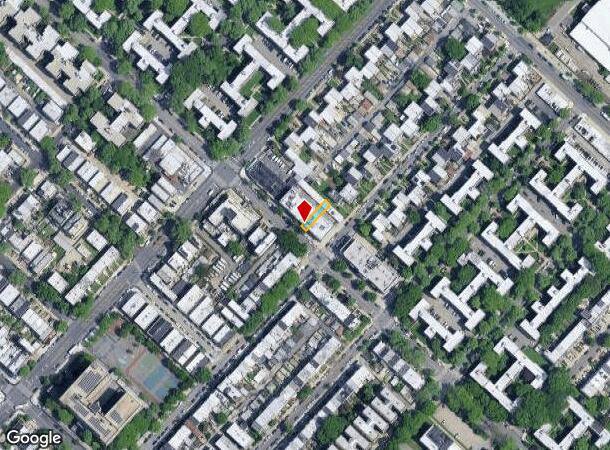  2131 21St Ave, Astoria, NY Parcel Map