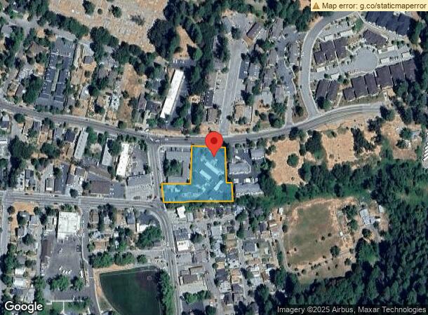  350 Bennett St, Grass Valley, CA Parcel Map