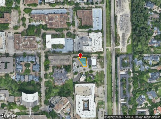  6 Briar Dale Ct, Houston, TX Parcel Map