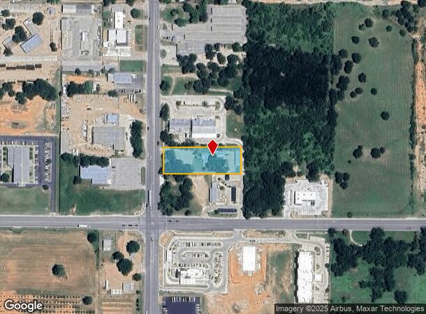  755 S Washington St, Fredericksburg, TX Parcel Map