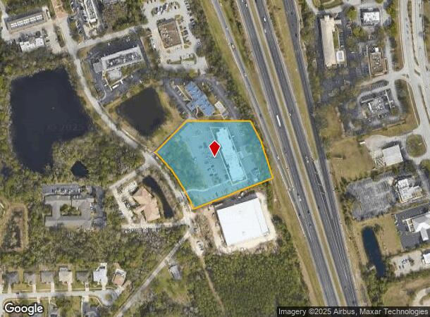  275 Interchange Blvd, Ormond Beach, FL Parcel Map