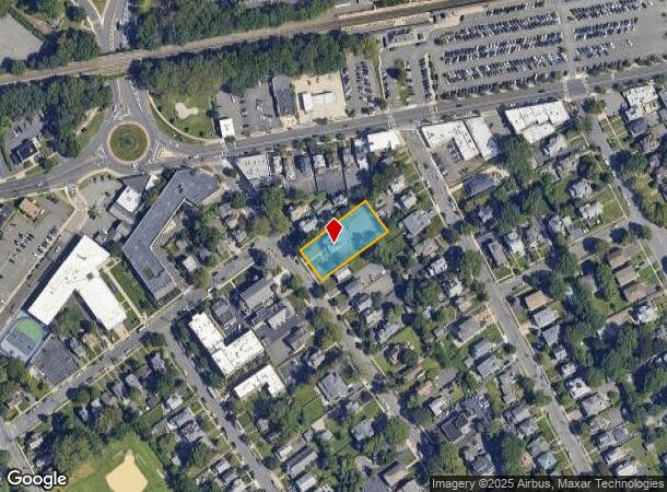  507 Westfield Ave, Westfield, NJ Parcel Map