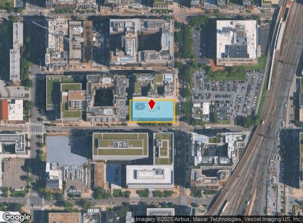 1100 1St St Ne, Washington, DC Parcel Map