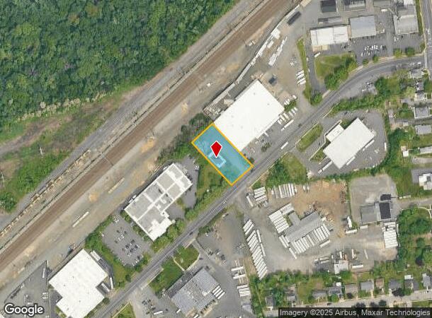 2600 E State Street Ext, Trenton, NJ Parcel Map