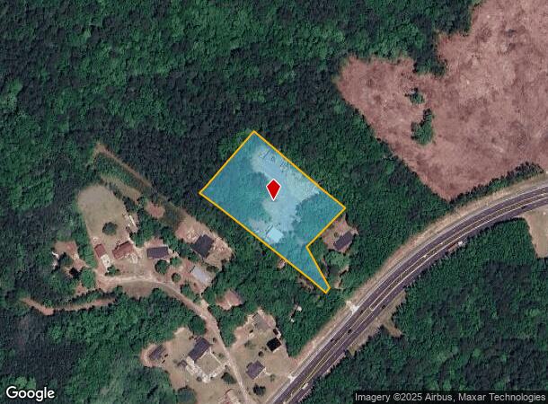 805 Travis Ln, Charleston, SC Parcel Map