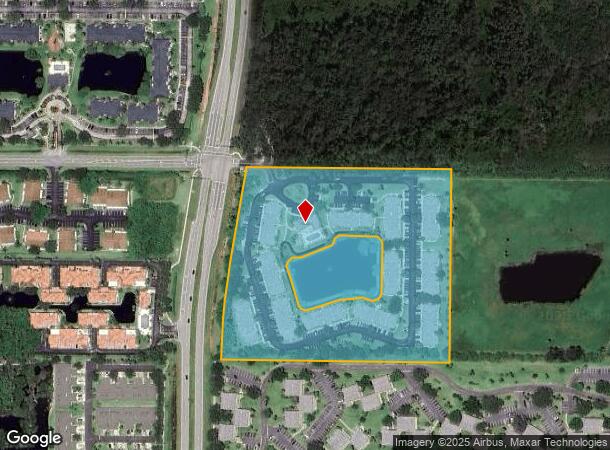  700 3Rd Cir, Vero Beach, FL Parcel Map