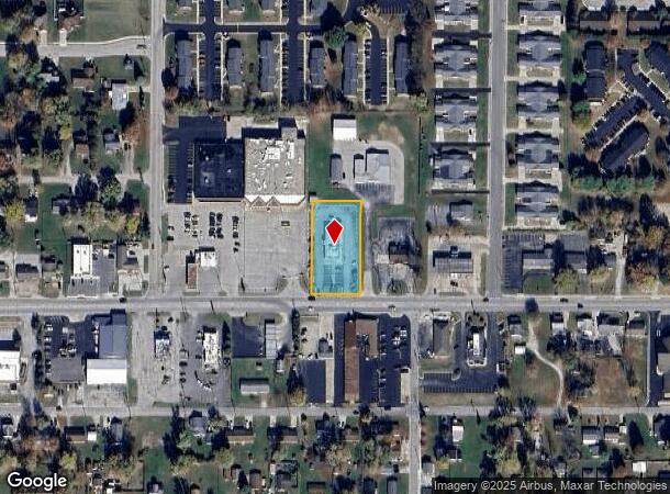  1047 Indianapolis Rd, Greencastle, IN Parcel Map