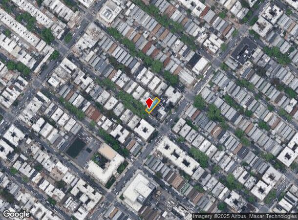  871 47Th St, Brooklyn, NY Parcel Map