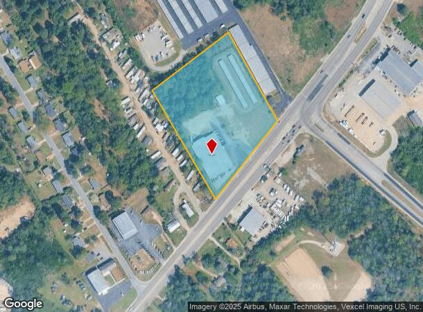 Edgefield Rd, North Augusta, SC Parcel Map