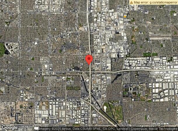  14520 S Avalon Blvd, Gardena, CA Parcel Map